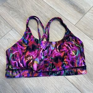 lululemon athletica Energy Bra - Size 10